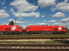 First train with oil for Belarus to leave Klaipeda Thursday evening
