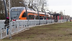 Train passenger figures in Estonia down 4-fold in April y-o-y Train passenger figures in Estonia down 4-fold in April y-o-y