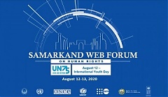 Samarkand to host Web Forum on Human Rights Samarkand to host Web Forum on Human Rights