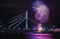 New Year's fireworks banned in Latvia