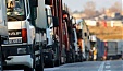 Over 500 trucks still backed up at Latvian-Russian border Over 500 trucks still backed up at Latvian-Russian border
