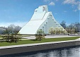 Dombrovskis: resources for National Library building allocated thanks to Bank of Latvia's payments into budget