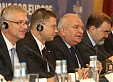 European People's Party group leader praises Dombrovskis for leading Latvia out of crisis