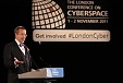 President Ilves urged representatives of 65 nations in London not to overlook the e-state and e-government