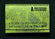 Tallinn issues map of modern architecture Tallinn issues map of modern architecture