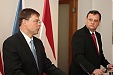 Dombrovskis urges Czech Republic to support Baltic interests in EU Dombrovskis urges Czech Republic to support Baltic interests in EU