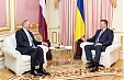 Berzins and Yanukovych express support for further strengthening relations between Ukraine and EU Berzins and Yanukovych express support for further strengthening relations between Ukraine and EU