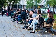 In 2001-2012, Lithuania's population declined by 14.8% In 2001-2012, Lithuania's population declined by 14.8%