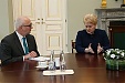 Grybauskaite criticized the law on unified Lithuanian language school leaving exam
