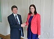 Lithuania and Sweden discussed EU issues on the international agenda Lithuania and Sweden discussed EU issues on the international agenda