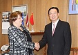 Straujuma urges Latvian agricultural producers to consider exporting to China Straujuma urges Latvian agricultural producers to consider exporting to China