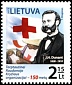 Lithuanian post issues stamp in honour of Red Cross Lithuanian post issues stamp in honour of Red Cross