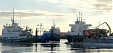 Mersrags Port changed its cargo structure, increasing cargo turnover in 2012