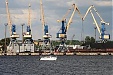 Latvian ports' cargo turnover grew by 6.6% in H1 Latvian ports' cargo turnover grew by 6.6% in H1