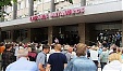 Liepajas metalurgs’s employees tired of demonstrations Liepajas metalurgs’s employees tired of demonstrations