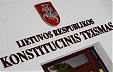 Lithuanian president plans to turn to Constitutional Court Lithuanian president plans to turn to Constitutional Court