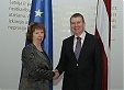 Rinkevics urges Ashton to call Foreign Affairs Council emergency meeting on Ukraine Rinkevics urges Ashton to call Foreign Affairs Council emergency meeting on Ukraine