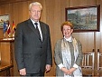 Duklavs and German ambassador discuss Latvia's participation in Berlin's Green Week Duklavs and German ambassador discuss Latvia's participation in Berlin's Green Week