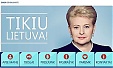 Grybauskaite's election website attacked by hackers Grybauskaite's election website attacked by hackers