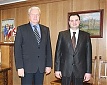 Duklavs discusses agricultural cooperation with Georgian ambassador Duklavs discusses agricultural cooperation with Georgian ambassador