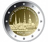 Latvia's first EUR 2 coin dedicated to Riga Old Town Latvia's first EUR 2 coin dedicated to Riga Old Town