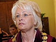 Muizniece loses her bench on Latvian Constitutional Court Muizniece loses her bench on Latvian Constitutional Court