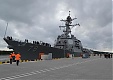US Navy Ship to conduct call in Klaipeda Seaport US Navy Ship to conduct call in Klaipeda Seaport