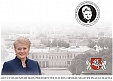 Lithuania Post released special cancellation dedicated to president's inauguration Lithuania Post released special cancellation dedicated to president's inauguration
