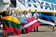 Ryanair carries 15 mln passengers on Baltic flights Ryanair carries 15 mln passengers on Baltic flights
