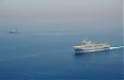 Russian naval ship observed near Latvian territorial waters on Tuesday july 22nd Russian naval ship observed near Latvian territorial waters on Tuesday july 22nd