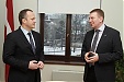 Rinkevics expresses support for Ukraine’s reforms and its territorial integrity Rinkevics expresses support for Ukraine’s reforms and its territorial integrity