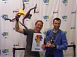 Latvian "AirDog" triumphs at "CES 2015" Latvian "AirDog" triumphs at "CES 2015"