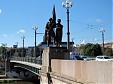 Soviet statues not to be removed from Vilnius Green Bridge Soviet statues not to be removed from Vilnius Green Bridge
