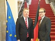 Latvian TransMin discusses Germany's wage law and its impact on transport field Latvian TransMin discusses Germany's wage law and its impact on transport field