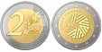 Central Bank issues commemorative EUR 2 coin "The Latvian Presidency of the Council of the EU" Central Bank issues commemorative EUR 2 coin "The Latvian Presidency of the Council of the EU"