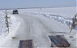 Estonian will not have any ice roads in 2015 Estonian will not have any ice roads in 2015