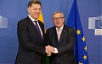 Butkevicius-Juncker: EU must be united on Belarus' NPP Butkevicius-Juncker: EU must be united on Belarus' NPP