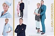 Latvian fashion designer Anna Osmushkina make look for Latvian presidential couple Latvian fashion designer Anna Osmushkina make look for Latvian presidential couple