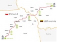Lithuania-Poland power link back online after planned repairs Lithuania-Poland power link back online after planned repairs