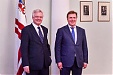 M. Kučinskis and Brexit Minister agree on inviolability of interests of Latvia's residents working in UK M. Kučinskis and Brexit Minister agree on inviolability of interests of Latvia's residents working in UK