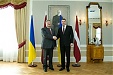 Presidents of Latvia and Ukraine call for continued sanctions on Russia Presidents of Latvia and Ukraine call for continued sanctions on Russia