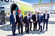 airBaltic Exhibits CS300 at Paris Air Show airBaltic Exhibits CS300 at Paris Air Show