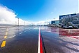 Latvia's A.C.B. works at night to prepare Vilnius Airport runway for reconstruction Latvia's A.C.B. works at night to prepare Vilnius Airport runway for reconstruction