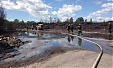 Latvian government grants EUR 700,000 for cleaning up illegal plastic waste dump in Jurmala after fire Latvian government grants EUR 700,000 for cleaning up illegal plastic waste dump in Jurmala after fire