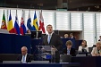 PM presented Estonia's priorities for the presidency of EU Council of the EU in EP PM presented Estonia's priorities for the presidency of EU Council of the EU in EP