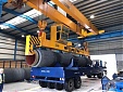 Concrete weight coating begins for Nord Stream 2 pipes Concrete weight coating begins for Nord Stream 2 pipes