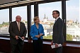 Estonian MFA discussed cyber defense, trade issues with US senator Estonian MFA discussed cyber defense, trade issues with US senator