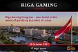Riga Gaming Congress 2017: main gambling event of Latvia Riga Gaming Congress 2017: main gambling event of Latvia