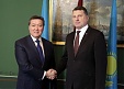 Kazakhstan is one of key partners that can facilitate Latvia's integration in Eurasian land transport routes Kazakhstan is one of key partners that can facilitate Latvia's integration in Eurasian land transport routes