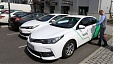 Taxify to rent out 100 new CNG cars to drivers Taxify to rent out 100 new CNG cars to drivers